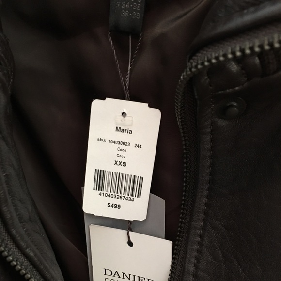 Danier leather jacket MARIA ****SOLD*** - Picture 4 of 5